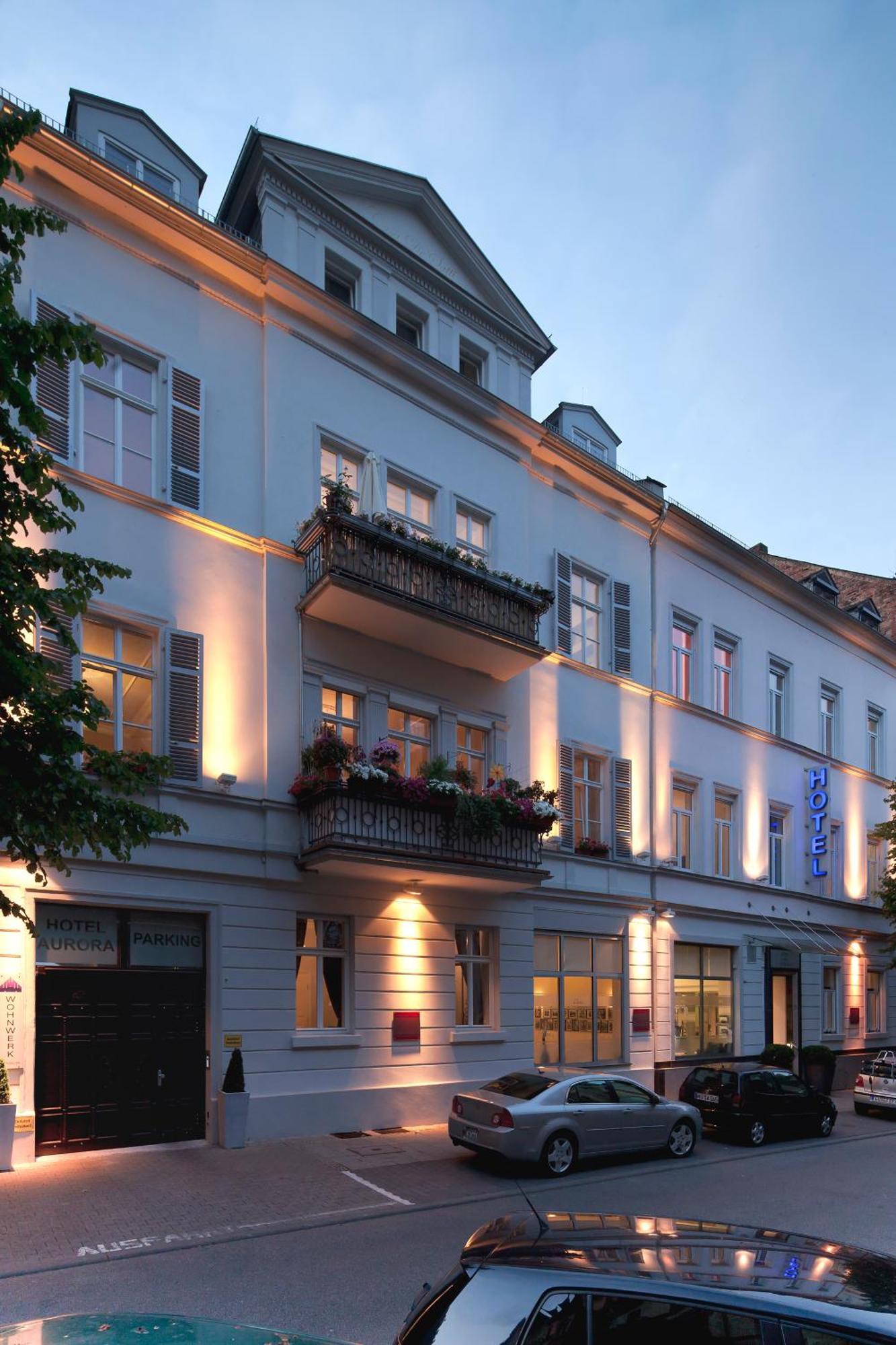 Hotel Aurora Wiesbaden Bagian luar foto